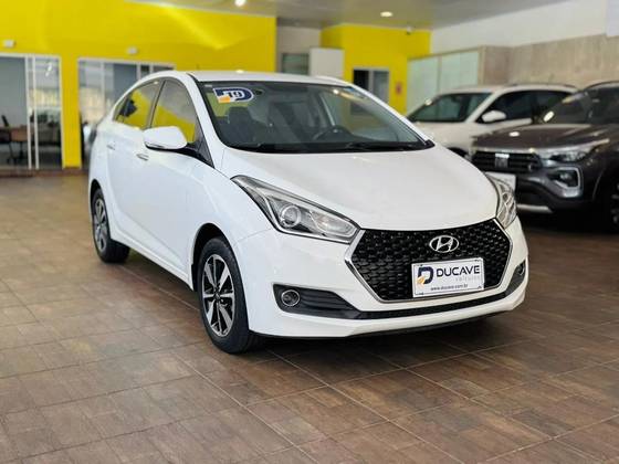 HYUNDAI HB20S 1.6 PREMIUM 16V FLEX 4P AUTOMÁTICO HYUNDAI HB20S 1.6 PREMIUM 16V FLEX 4P AUTOMÁTICO
